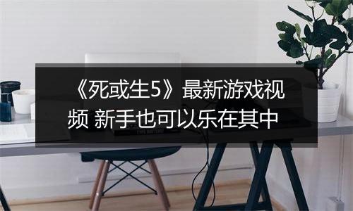 《死或生5》最新游戏视频 新手也可以乐在其中