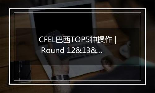 CFEL巴西TOP5神操作 | Round 12&13&14