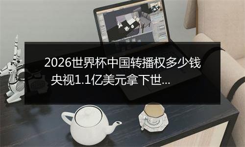 2026世界杯中国转播权多少钱  央视1.1亿美元拿下世界杯转播权