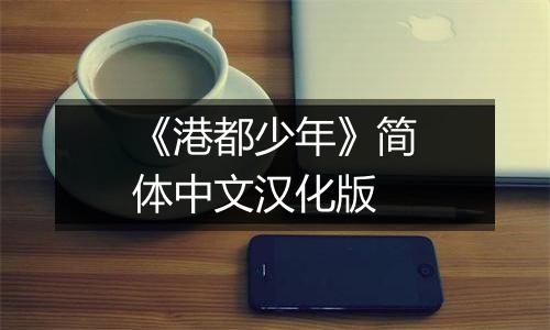 《港都少年》简体中文汉化版