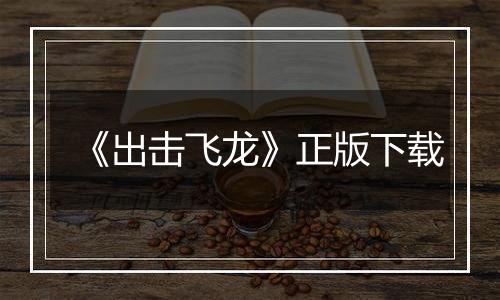 《出击飞龙》正版下载