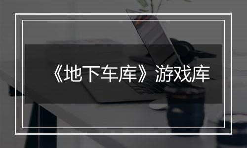 《地下车库》游戏库