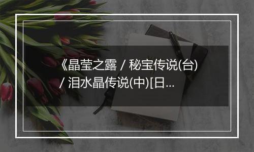 《晶莹之露 / 秘宝传说(台) / 泪水晶传说(中)[日]》PS ISO